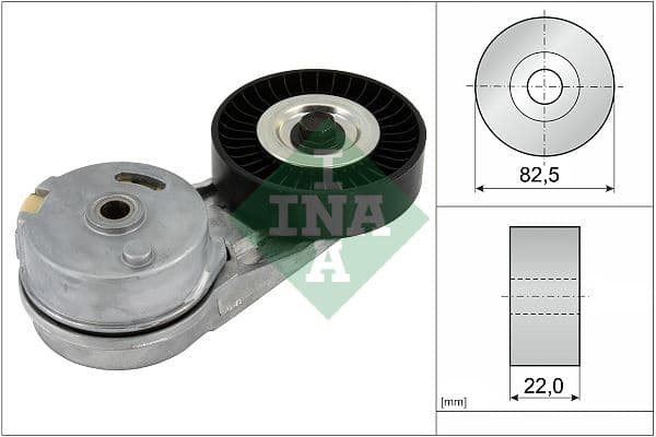 INA ALTERNATÖR GERGİ RULMANI KÜTÜKLÜ ASTRA G 02-05 - VECTRA B 00-03 -VECTRA C-ZAFIRA 2.0 16V-2.2 16V 24430296-614533-71739304-90537585 OEM: 24430296-614533-71739304-90537585 - INA 534012430 kodlu oto yedek parça
