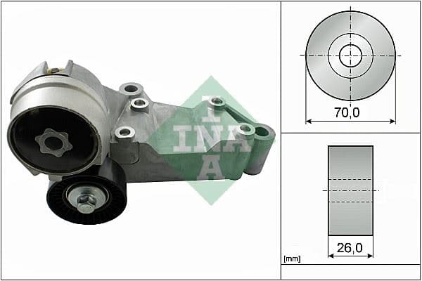 INA ALTERNATÖR GERGİ RULMANI KÜTÜKLÜ CONNECT 02 14 FOCUS I 98 04 1.8 TDCİ 1S4Q6A228AF-1069359-1073485-1079155 OEM: 1S4Q6A228AF-1069359-1073485-1079155 - INA 534014610 kodlu oto yedek parça