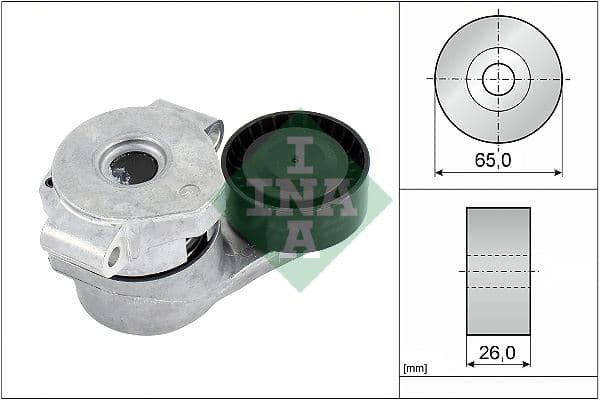 INA ALTERNATOR GERGI RULMANI KÜTÜKLÜ BOXER III JUMPER III DUCATO III TRANSIT PUMA 06 KLIMALI 2.0 HDI-TDCI 1611424780-6C1Q6A228AB-9658142780 OEM: 1611424780-6C1Q6A228AB-9658142780 - INA 534030810 kodlu oto yedek parça