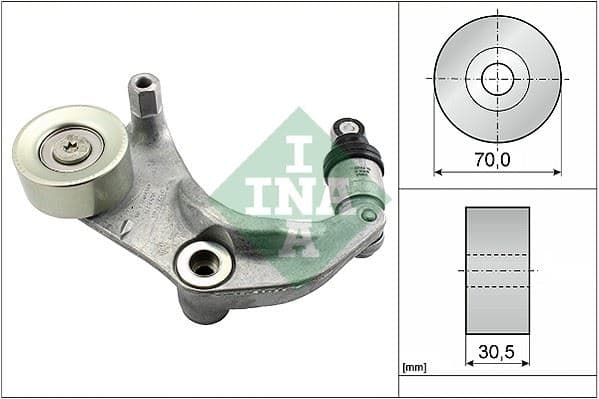 INA V KAYIŞ GERGİSİ CIVIC FD - CRV RE 2.0 2007-2012 1.6 2007-2011 31170RWK005-31170RZPG01 OEM: 31170RWK005-31170RZPG01 - INA 534031610 kodlu oto yedek parça