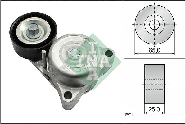INA KAYIS GERGI RULMANI MERCEDES C218 W212 W221 W222 W166 W463 X218 KUTUKLU A2782000570 OEM: A2782000570 - INA 534063810 kodlu oto yedek parça
