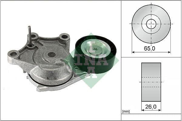 INA ALTERNATOR GERGI RULMANI P308 C3 DS3 09 P508 P3008 P5008 C4 C5 BERLINGO DS4 10 P208 12 1.6 HDI 1631481580-1611426180-5751.K4-J5 OEM: 1631481580-1611426180-5751.K4-J5 - INA 534090310 kodlu oto yedek parça