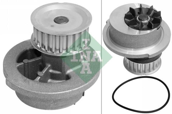 INA DEVİRDAİM ASTRA F-VECTRA B-CORSA B-TIGRA 94-00 ZAFIRA A 1.6 16V X16XEL 1334046 1334066-9192797-90444079 OEM: 1334066-9192797-90444079 - INA 538002410 kodlu oto yedek parça