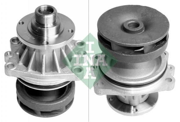 INA DEVIRDAIM POMPASI BMW M50 M52 M54 E36 E46 E34 E39 E60 E38 E65 E83 E53 E85 11517527799-11517509985 OEM: 11517527799-11517509985 - INA 538009210 kodlu oto yedek parça