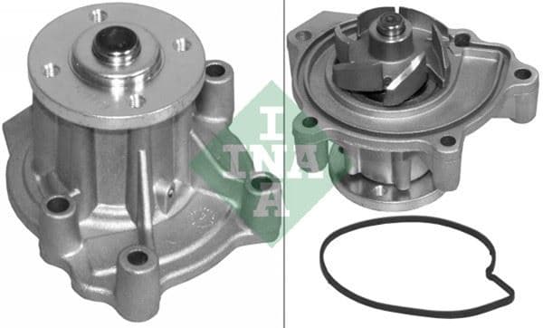 INA DEVIRDAIM POMPASI MERCEDES M166 OM668 W168 W414 A1662000720 OEM: A1662000720 - INA 538009810 kodlu oto yedek parça