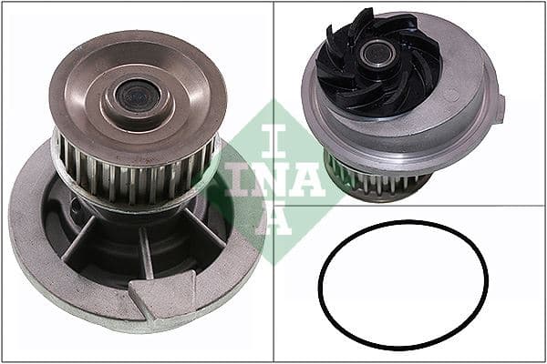 INA DEVİRDAİM VECTRA B-A-ASTRA G 02-05 -ASTRA H 04 -OMEGA B-ZAFIRA-CAPTIVA-LACETTI 2.0 X20XEV OEM: 1334139-95507627-24409355-1334170 - INA 538013110 kodlu oto yedek parça