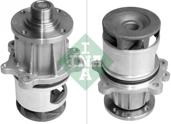 INA DEVIRDAIM SU POMPASI BMW M40 E30 E34 88 93 11511715292 11519070762 OEM: 11511715292 11519070762 - INA 538016410 kodlu oto yedek parça