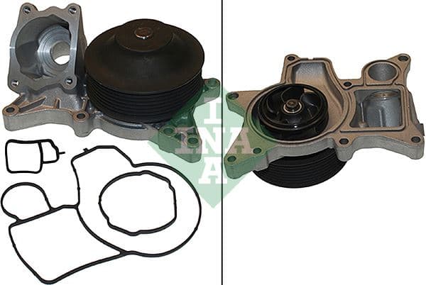 INA DEVIRDAIM POMPASI BMW M57 N57 F10 F01 E70 E71 F07 11518516435 OEM: 11518516435 - INA 538018510 kodlu oto yedek parça