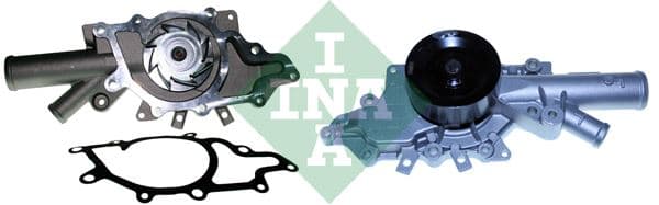 INA DEVIRDAIM POMPASI MERCEDES S-CLASS OM613 W220 A6132000601 OEM: A6132000601 - INA 538022310 kodlu oto yedek parça