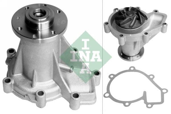 INA DEVIRDAIM POMPASI MERCEDES OM601 OM602 OM603 OM605 W201 W202 W124 W210 W463 W140 W638 B901 B904 A6022000220 OEM: A6022000220 - INA 538022810 kodlu oto yedek parça