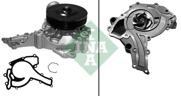 INA DEVIRDAIM POMPASI MERCEDES M273 X164 C219 W212 W463 C216 A2732000201 OEM: A2732000201 - INA 538023610 kodlu oto yedek parça