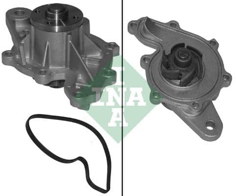 INA DEVIRDAIM POMPASI SMART M160 FORTWO Coupe 451 07 A6602000120 OEM: A6602000120 - INA 538069210 kodlu oto yedek parça