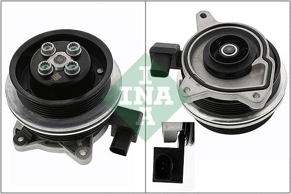 INA DEVİRDAİM ELEKTRİKLİ GOLF 5-6-JETTA-PASSAT-TIGUAN-A3-LEON 09-13 1.4 TSI BMY-BLG-CAVA-BWK OEM: 03C121004J-03C121004D-03C121004E - INA 538073210 kodlu oto yedek parça