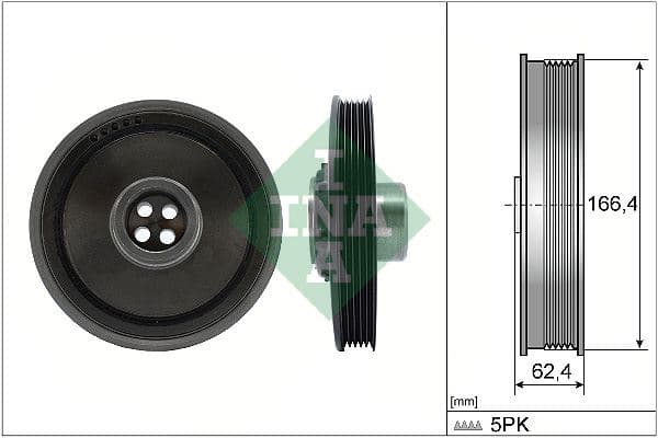 INA KRANK KASNAGI MINI R56 R57 R58 R59 R60 R61 11238511320 OEM: 11238511320 - INA 544017110 kodlu oto yedek parça