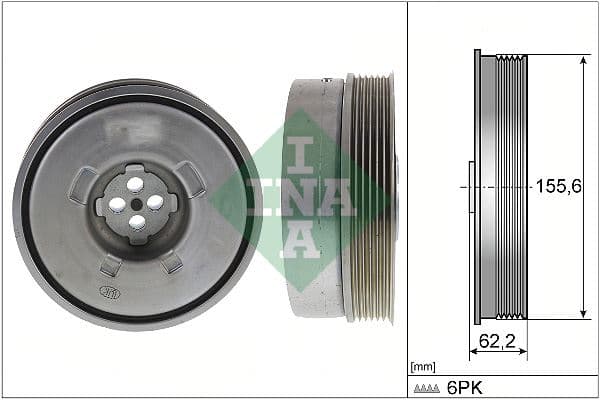 INA KANALLI KAYIŞ SETİ BMW F45 216İ 218İ 225XE 14 F46 14 F48 218İ 15 MINI R56 R55 R60 R57 R54 11232384185-11238602799-2384185 OEM: 11232384185-11238602799-2384185 - INA 544050110 kodlu oto yedek parça