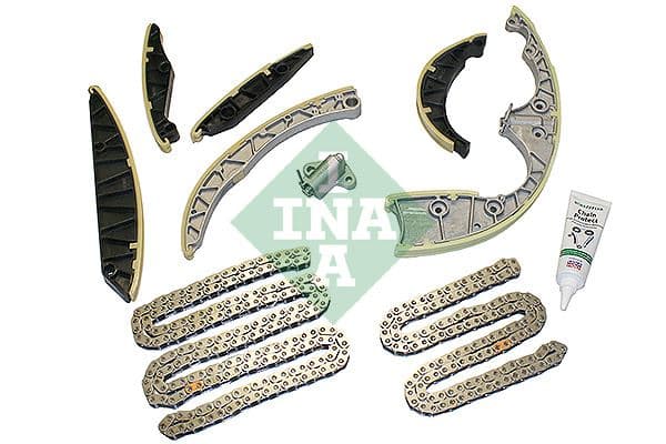 INA EKSANTRİK ZİNCİR SETİ 9 PARÇA A4-A5-A6-Q5-Q7 3.0 TDI CDTA-CDTB-CDUC-CDUD 2011 059109229AA-059109507AF OEM: 059109229AA-059109507AF - INA 559171020 kodlu oto yedek parça
