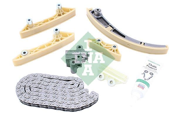 INA EKSANTRIK ZINCIR SETI TRANSIT 2.4TDCI V184 PUMA 90PS MONDEO 01>07 2.0 TDCI JAGUAR CF1 X TYPE 2.0 EXECT OEM: KTXS7Q6M000A1A-T199204 - INA 559181420 kodlu oto yedek parça
