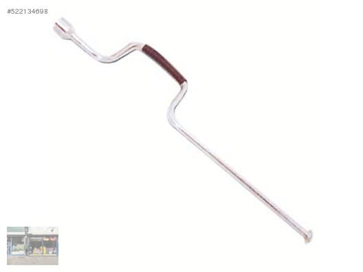 ISLER KRİKO KOLU R9 HIRDAVAT KIR9990 OEM: KIR9990 - ISLER 137 kodlu oto yedek parça