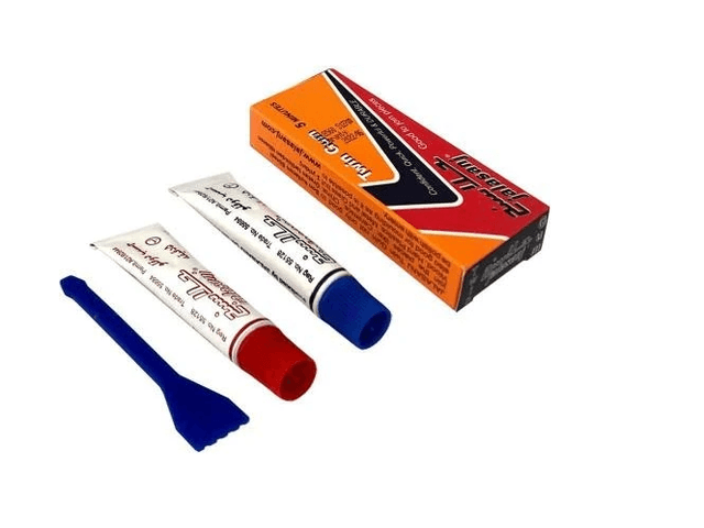 JALASANJ IRAN YAPIŞTIRICISI İKİZ TÜP 18 Gr. ORJİNAL ÇİFT KARIŞIMLI GÜÇLÜ YAPIŞTIRICI OEM: UNIVERSAL - JALASANJ IRAN18 kodlu oto yedek parça