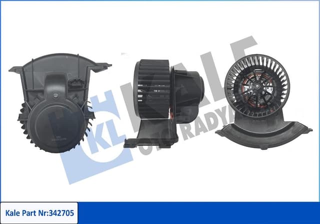 KALE KALORİFER MOTORU 12V VW MULTIVAN V-TRANSPORTER V/T6-T7 2010 7E1819021A-7H1819021D-7H1819021B OEM: 7E1819021A-7H1819021D-7H1819021B - KALE 342705 kodlu oto yedek parça
