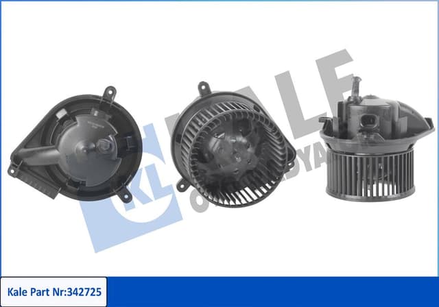 KALE KALORIFER MOTORU MERCEDES VITO W638 97 03 A0028301508 OEM: A0028301508 - KALE 342725 kodlu oto yedek parça