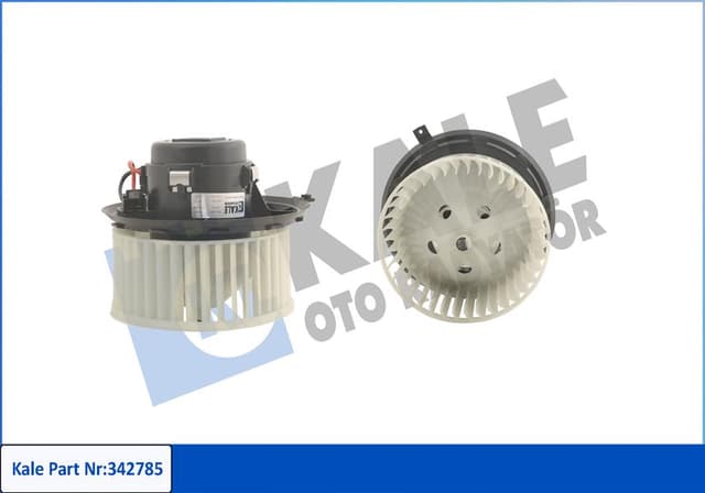 KALE KALORİFER MOTORU 12V LGN II 01-07 7701048752 OEM: 7701048752 - KALE 342785 kodlu oto yedek parça