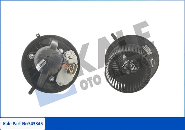 KALE KALORIFER MOTORU BMW E81 E87 E90 E93 E84 F25 F26 64119227670 OEM: 64119227670 - KALE 343345 kodlu oto yedek parça