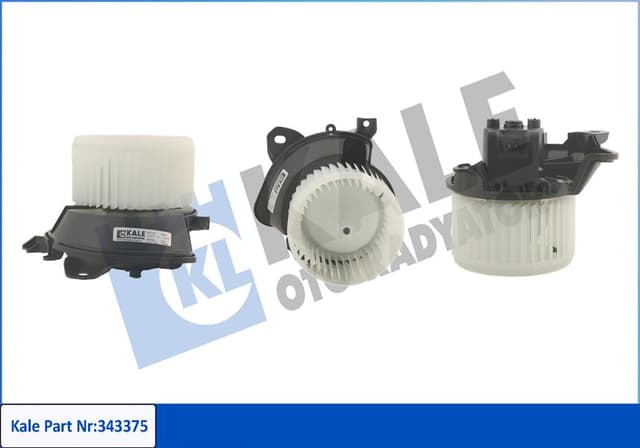 KALE KALORİFER MOTORU 12V FIAT GRANDE PUNTO-LINEA-PUNTO-PUNTO EVO-BIPPER-TEPEE-CORSA D-ADA MEK.-KLİMALI 55702442-55702443-1845112-77364951 OEM: 55702442-55702443-1845112-77364951 - KALE 343375 kodlu oto yedek parça