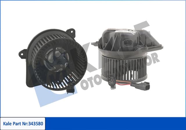 KALE KALORİFER MOTORU 12V RENAULT MGN-SCENIC I 7701046946-7701205479-7701206252 OEM: 7701046946-7701205479-7701206252 - KALE 343580 kodlu oto yedek parça