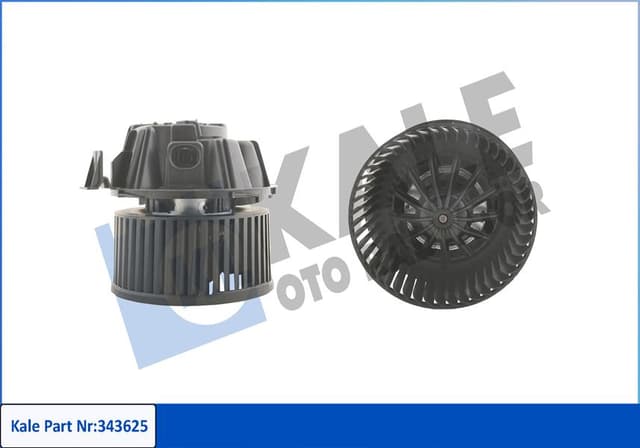 KALE KALORİFER MOTORU 12V DACIA LOGAN-SANDERO 1.5 DCİ 6001547487 OEM: 6001547487 - KALE 343625 kodlu oto yedek parça