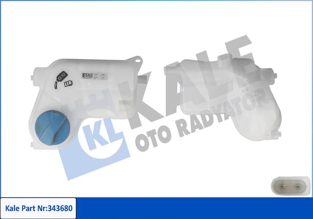 KALE GENLEŞME KAVANOZU KAPAKLI VW PASSAT 1.6-1.8-1.9 TDI-2.8 V6-PASSAT VARIANT 1.6-1.9TDI 8E0121403 OEM: 8E0121403 - KALE 343680 kodlu oto yedek parça