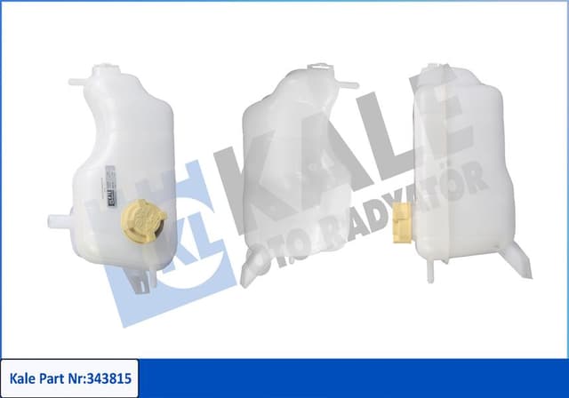 KALE GENLEŞME KAVANOZU KAPAKLI FIESTA BOX 1.4i-1.8D-FIESTA IV 1.25i 16V-1.6 16V RADYATÖR EK SU DEPOSU 1102678-1003915-1018016-89FB8K218AG OEM: 1102678-1003915-1018016-89FB8K218AG - KALE 343815 kodlu oto yedek parça