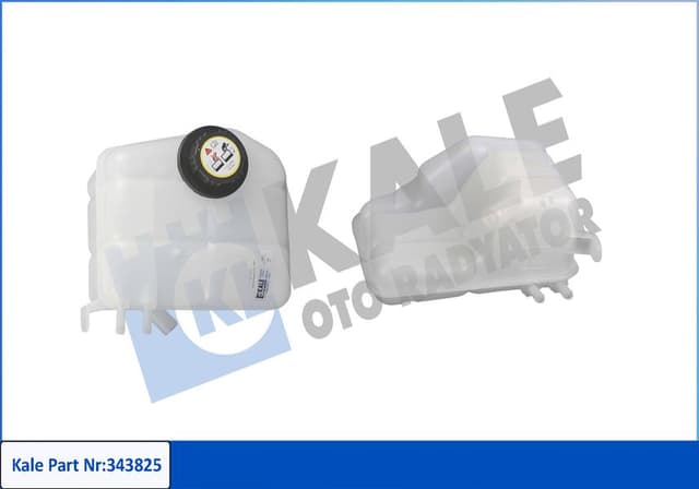 KALE RADYATOR YEDEK SU DEPOSU FOCUS 1.8 TDCİ 01 04 TOURNEO CONNECT 1.8 TDCİ 02 14 KAPAKLI 1104120-8T168K218AB-98AB8K218AK OEM: 1104120-8T168K218AB-98AB8K218AK - KALE 343825 kodlu oto yedek parça
