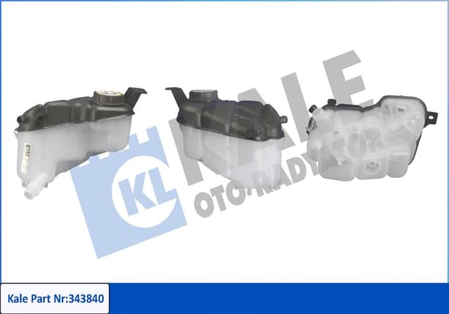 KALE RADYATORU YEDEK SU DEPOSU KAPAKLI MONDEO IV 1.6TI-2.0-2.3-1.8TDCI-1.6TI 07-14 3S618K218AB-1221053-3S618K218AA OEM: 3S618K218AB-1221053-3S618K218AA - KALE 343840 kodlu oto yedek parça