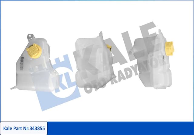 KALE RADYATOR YEDEK SU DEPOSU FIESTA V FUSION 1.25 1.4 ZETEC S 01 12 KAPAKLI 1142509-1146360-1221362-2S6H8K218AF OEM: 1142509-1146360-1221362-2S6H8K218AF - KALE 343855 kodlu oto yedek parça