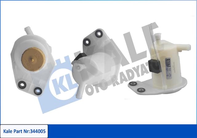 KALE HİDROLİK DİREKSİYON YAĞ DEPOSU KAPAKLI PALIO-STRADA-SIENA-ALBEA-DOBLO-FIORINO 1.3 MTJ 46418380 OEM: 46418380 - KALE 344005 kodlu oto yedek parça