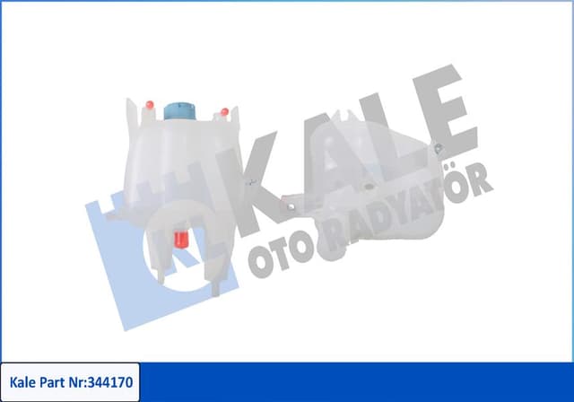 KALE GENLEŞME KAVANOZU DUCATO III-BOXER III-JUMPER III 2.3 RADYATÖR EK SU DEPOSU 1323.KJ-1358583080-1323.CY OEM: 1323.KJ-1358583080-1323.CY - KALE 344170 kodlu oto yedek parça