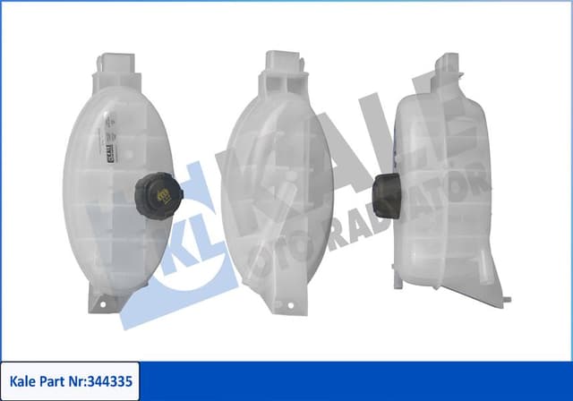 KALE GENLEŞME KAVANOZU KAPAKLI TRAFIC II-VIVARO 2.0 DCI M9R RADYATÖR EK SU DEPOSU 7701206774 OEM: 7701206774 - KALE 344335 kodlu oto yedek parça