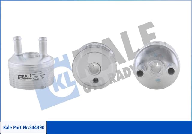 KALE YAĞ SOĞUTUCUSU CADDY-GOLF5-GOLF6-JETTA-A3 1.4 TSI-1.6 FSI-1.9 TDI 2004-2010 09G409061 OEM: 09G409061 - KALE 344390 kodlu oto yedek parça