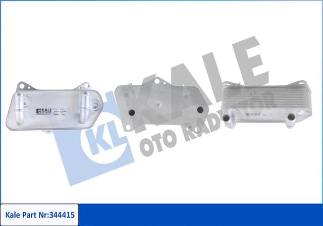 KALE YAĞ SOĞUTUCUSU OTOMATİK ŞANZIMAN DSG GOLF-JETTA-PASSAT-CADDY-A3 2004-2013 1.4 TSI 1.9-2.0 TDI 02E409061B OEM: 02E409061B - KALE 344415 kodlu oto yedek parça