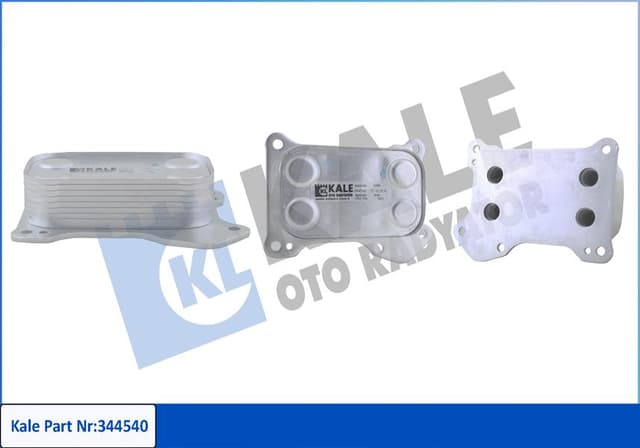 KALE YAĞ SOĞUTUCUSU ASTRA H-CORSA D-DOBLO-LINEA-GRANDE PUNTO 1.3 DMTJ Z13DTH 93184197-5650355-55183548 OEM: 93184197-5650355-55183548 - KALE 344540 kodlu oto yedek parça
