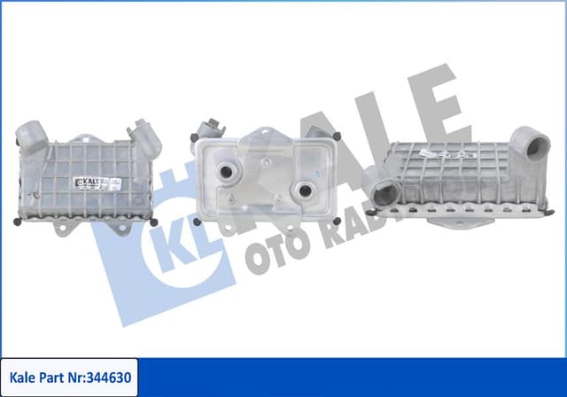 KALE YAG SOGUTUCUSU MERCEDES OM604 OM605 OM606 W202 W124 W210 A6061800365 OEM: A6061800365 - KALE 344630 kodlu oto yedek parça