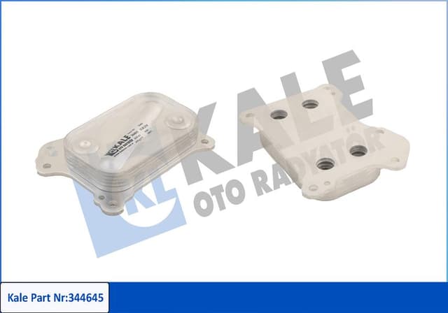 KALE YAĞ SOĞUTUCUSU İNCE CORSA C-D-MERIVA-DOBLO-FIORINO-PUNTO-IDEA 1.3 D Z13DTJ 93184546-5650358-55193743 OEM: 93184546-5650358-55193743 - KALE 344645 kodlu oto yedek parça