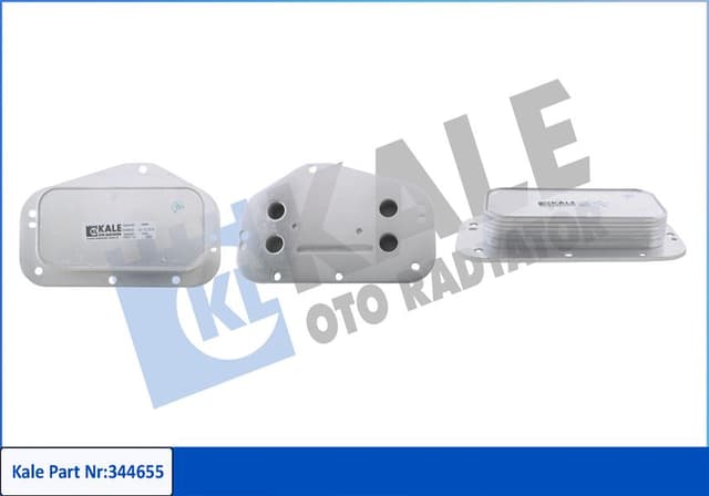 KALE YAG SOGUTUCU RADYATORU ASTRA J-H MOKKA-INSIGNIA-VECTRA C-MERIVA-ZAFIRA-CRUZE 1.6 16V A16XER A16LET 1.8 16V Z18XER-A18XER 55355603-5650833-55571687 OEM: 55355603-5650833-55571687 - KALE 344655 kodlu oto yedek parça