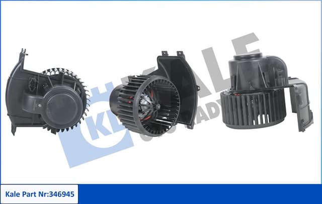 KALE KALORİFER MOTORU VW TRANSPORTER T5 7E5820021 OEM: 7E5820021 - KALE 346945 kodlu oto yedek parça