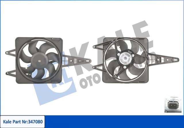 KALE FAN MOTORU DAVLUMBAZLI FIAT TEMPRA-TIPO 1.4-1.6 KLİMASIZ 7615023-69402249-46524328 OEM: 7615023-69402249-46524328 - KALE 347080 kodlu oto yedek parça