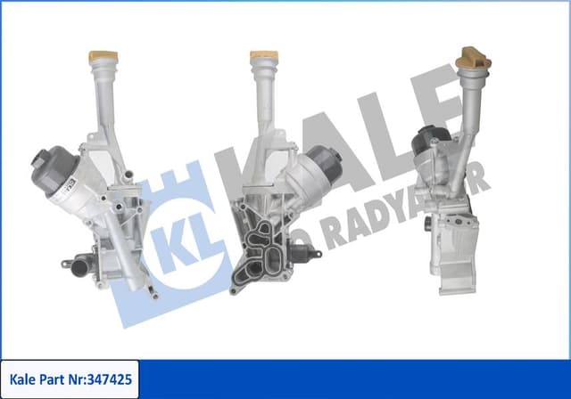 KALE YAĞ ISI DEĞİŞTİRİCİ YAĞ SOĞUTUCU SUZ EGEA-ASTRA J-COMBO D-AVEO-DOBLO-LINEA-BIPPER Euro5 1.3 A13FD 650238-55237892-55258606-55238286 OEM: 650238-55237892-55258606-55238286 - KALE 347425 kodlu oto yedek parça