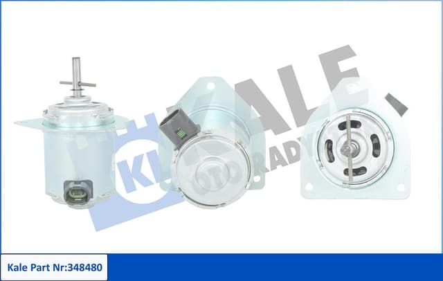KALE FAN MOTORU TEK MOTOR R9-11-R19 SOKETLİ 7701041302 OEM: 7701041302 - KALE 348480 kodlu oto yedek parça