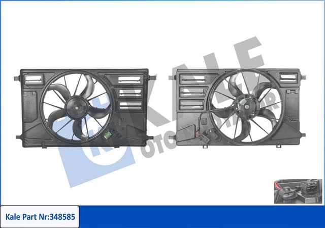 KALE FAN MOTORU DAVLUMBAZLI TRANSIT TOURNEO CUSTOM V362 2.2 14 17 BK218C607BB-1933657 OEM: BK218C607BB-1933657 - KALE 348585 kodlu oto yedek parça