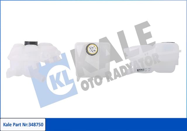 KALE RADYATOR YEDEK SU DEPOSU FOCUS III 11 C MAX 15 CONNECT KUGA 13 KAPAKLI 1.6 TI ZETEC 8V618K218AE-1717053-8V618K218AD OEM: 8V618K218AE-1717053-8V618K218AD - KALE 348750 kodlu oto yedek parça